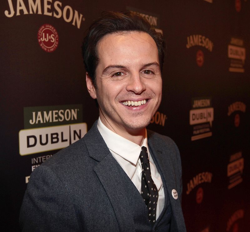 Эндрю Скотт. На "красной дорожке" Дублинского кинофестиваля