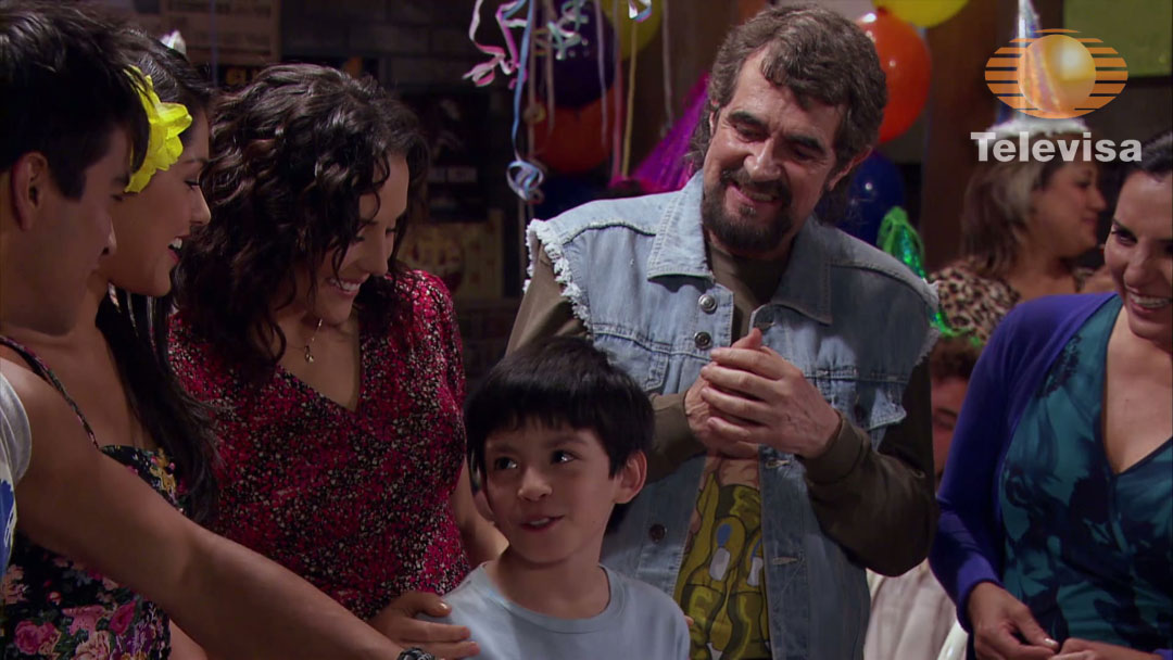 Cурия Вега. Кадры ко второй серии теленовеллы «Какие же они богатые, эти бедные».