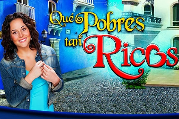 Cурия Вега. Новые промо-фото к теленовелле «Какие же они богатые, эти бедные».