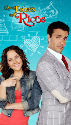 Cурия Вега. Новые промо-фото к теленовелле «Какие же они богатые, эти бедные».