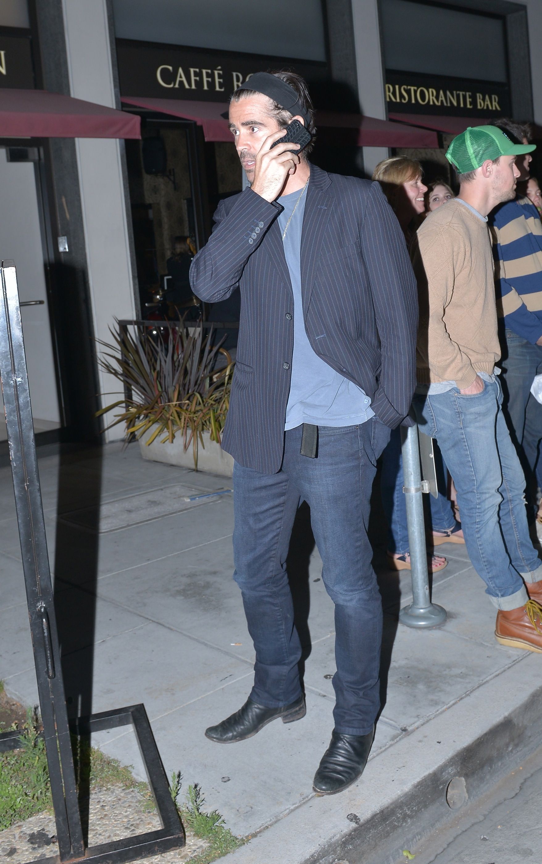 Колин Фаррелл. Фото папарацци