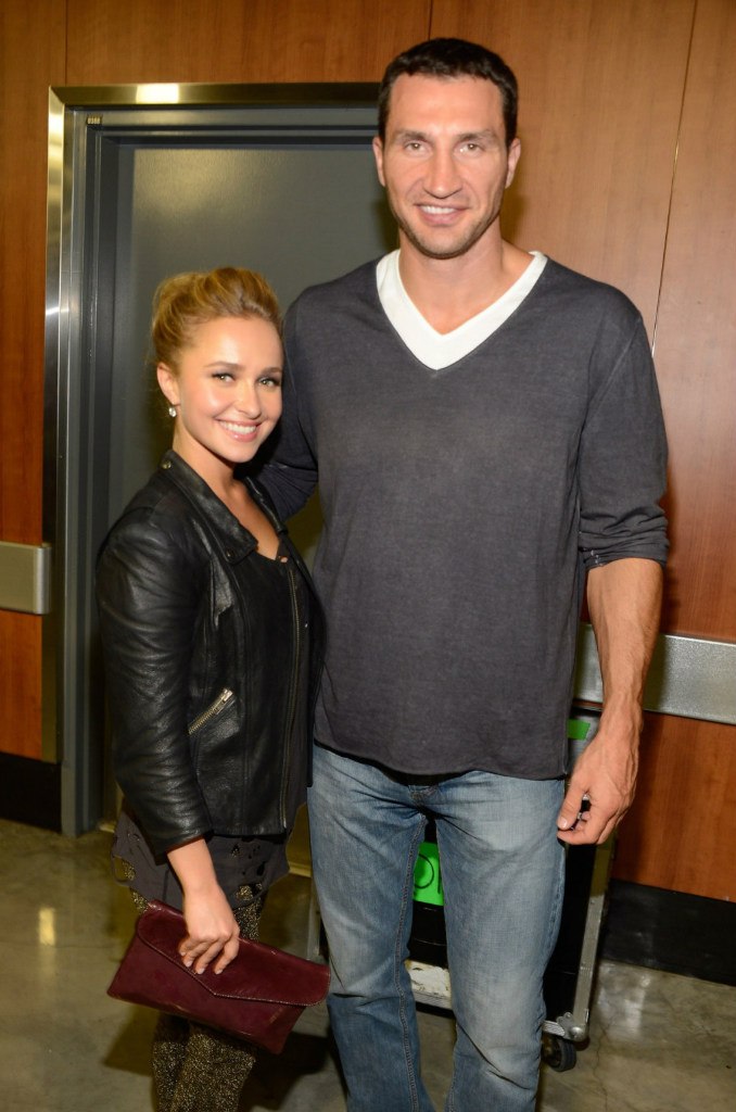 Хайден Панеттьери. Backstage at The Rolling Stone show 