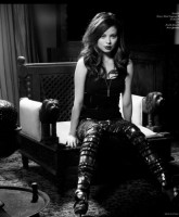 Миранда Косгроув. В сети появились фото с фотосессии для журнала Spirit And Flesh