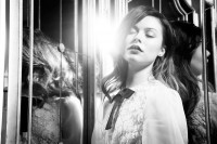 Миранда Косгроув. В сети появились фото с фотосессии для журнала Spirit And Flesh