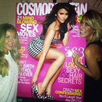 Нина Добрев. Cosmopolitan's Summer Bash (10.08.13)