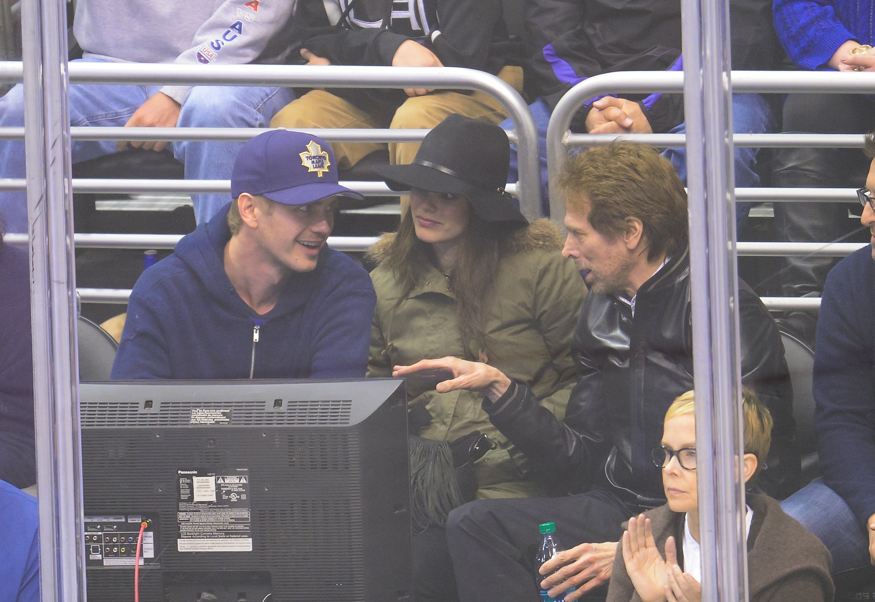 Рэйчел Билсон. At The Los Angeles Kings Game