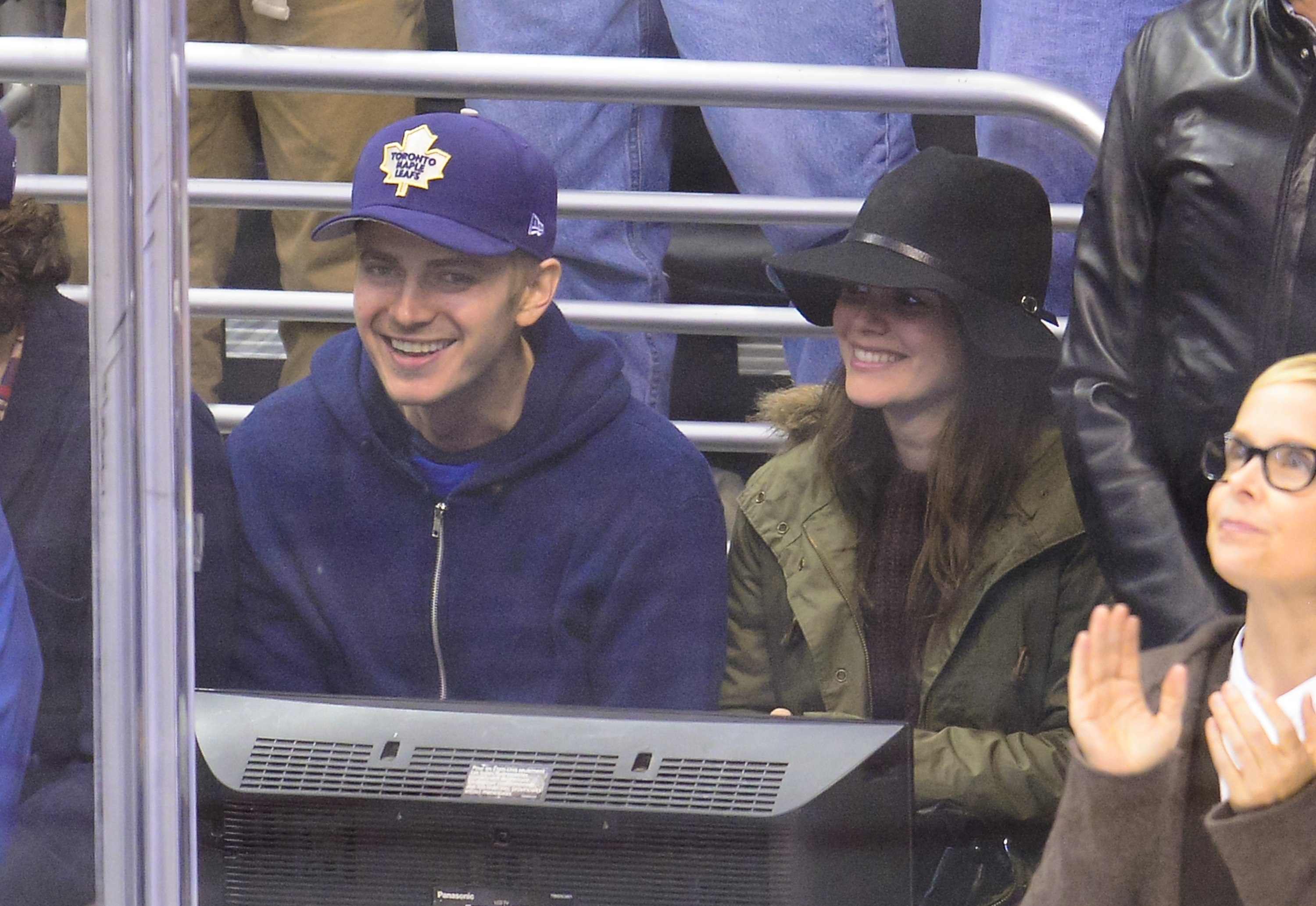 Рэйчел Билсон. At The Los Angeles Kings Game