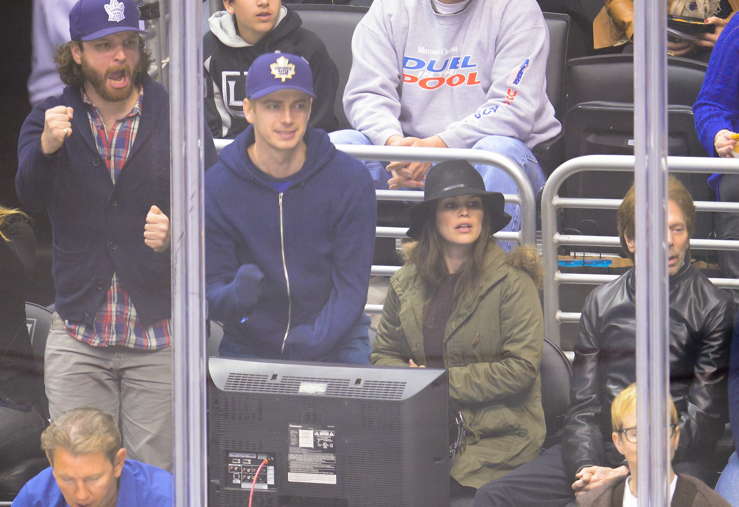 Рэйчел Билсон. At The Los Angeles Kings Game