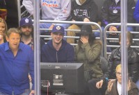 Рэйчел Билсон. At The Los Angeles Kings Game