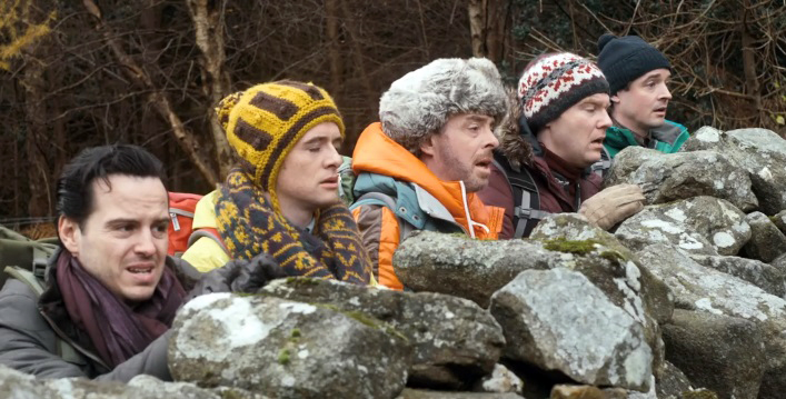 Эндрю Скотт. Новый трейлер "Мальчишника"