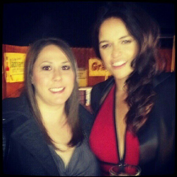 Мишель Родригес. Один процент