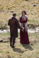 Астрид Берже-Фрисби. За кадром съёмок фильма «Рыцари Круглого стола: Король Артур»