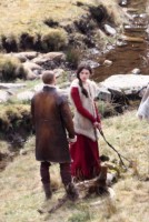 Астрид Берже-Фрисби. За кадром съёмок фильма «Рыцари Круглого стола: Король Артур»