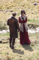 Астрид Берже-Фрисби. За кадром съёмок фильма «Рыцари Круглого стола: Король Артур»