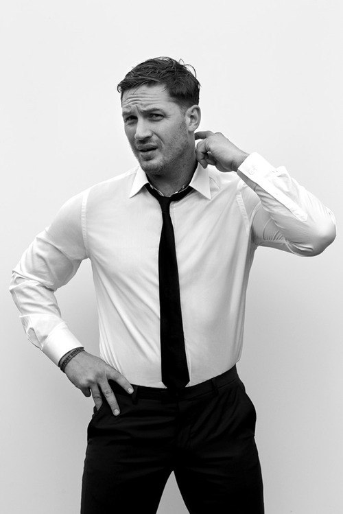 Том Харди. Tom Hardy by Greg Williams