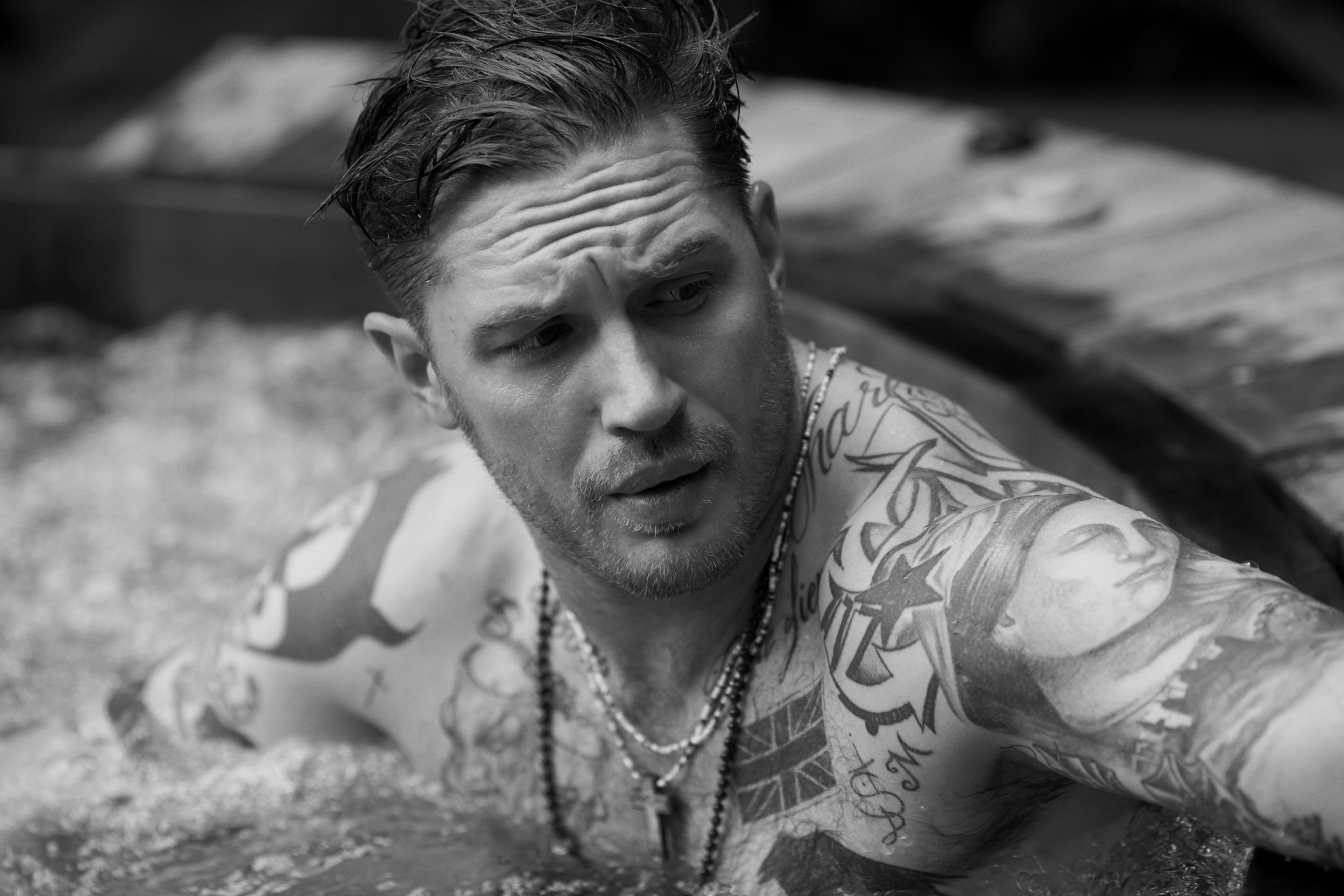 Том Харди. Tom Hardy by Greg Williams