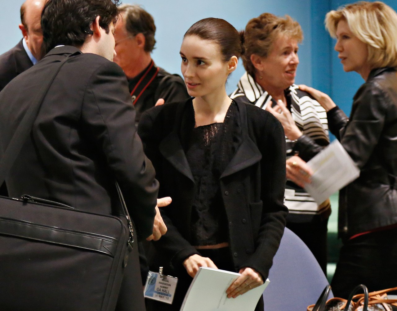 Руни Мара. Руни на саммите социальных инноваций в Нью-Йорке (день второй)