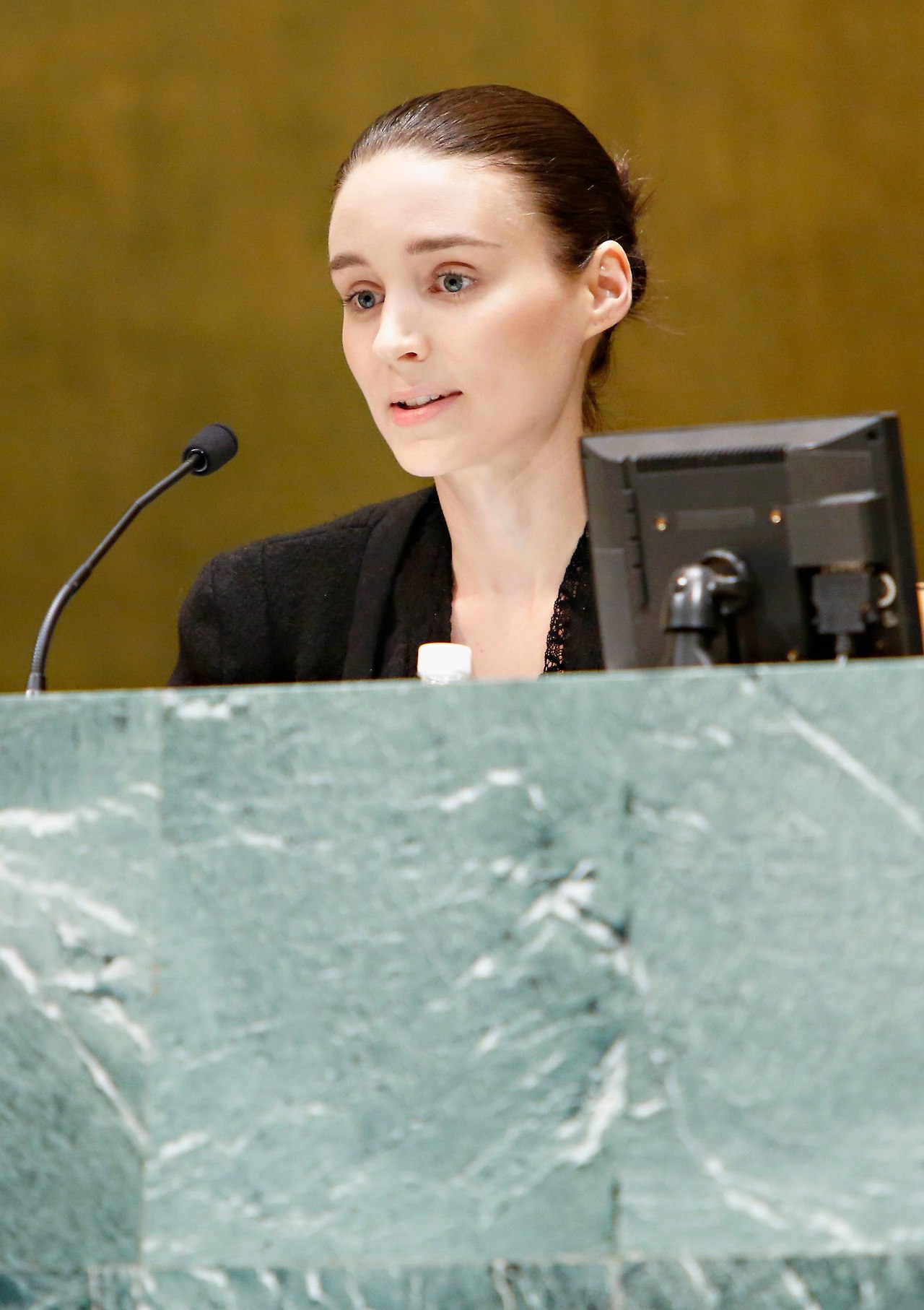 Руни Мара. Руни на саммите социальных инноваций в Нью-Йорке (день второй)