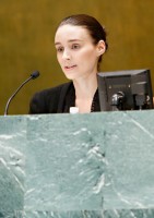 Руни Мара. Руни на саммите социальных инноваций в Нью-Йорке (день второй)