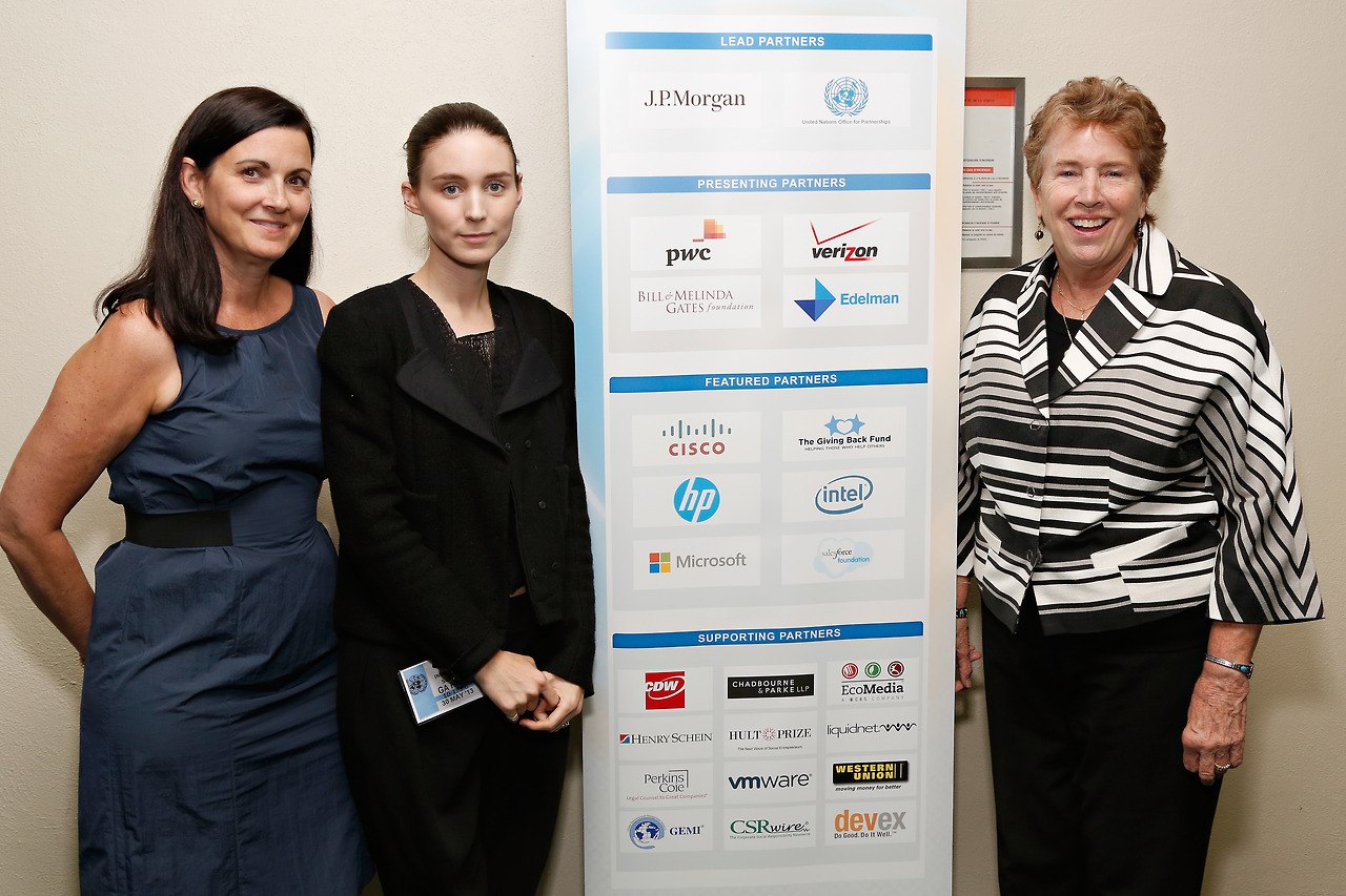 Руни Мара. Руни на саммите социальных инноваций в Нью-Йорке (день второй)