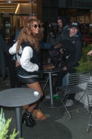 Бейонсе Ноулз. #Jayonce покидают офисное здание в Нью-Йорке