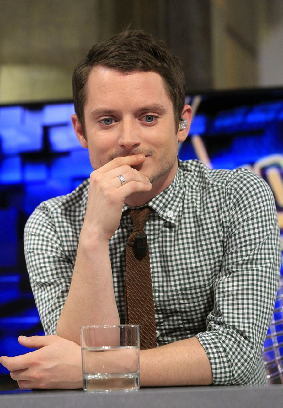 Элайджа Вуд. El Hormiguero