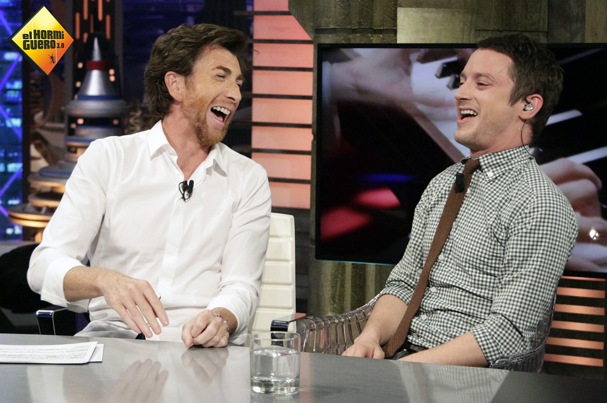 Элайджа Вуд. El Hormiguero