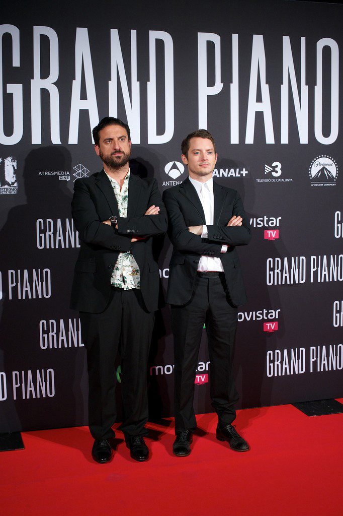 Элайджа Вуд. Grand Piano Premiere - Madrid