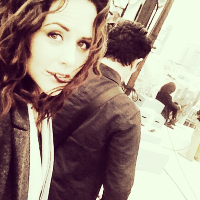 Cурия Вега. Фото нашей красавицы из Instagram'а