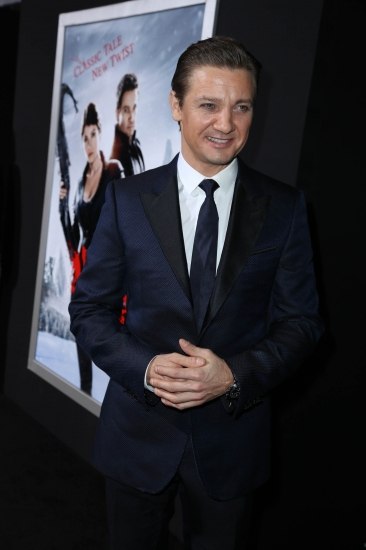 Джереми Реннер. 'Hansel & Gretel - Witch Hunters' premiere