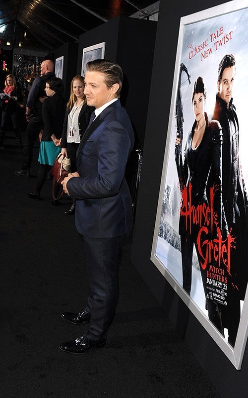 Джереми Реннер. 'Hansel & Gretel - Witch Hunters' premiere