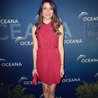 Миранда посетила ежегодное мероприятие  " Oceana's SeaChange Summer Party"