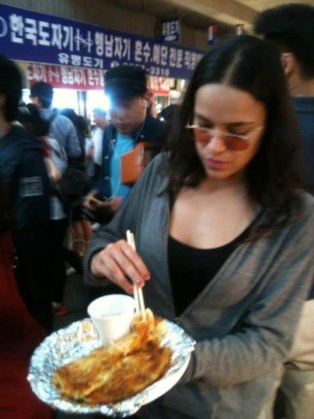 Мишель Родригес. Michelle Rodriguez at Korea 