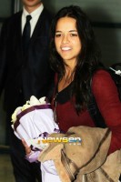 Мишель Родригес. Michelle Rodriguez at Airport in Korea  