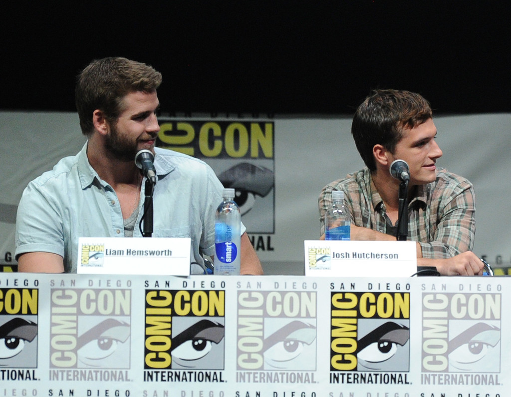 Лиам Хемсворт. «Comic-Con 2013»