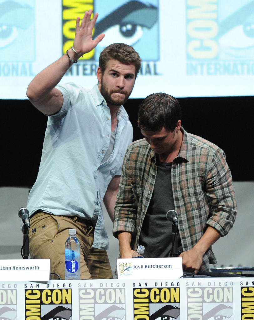 Лиам Хемсворт. «Comic-Con 2013»