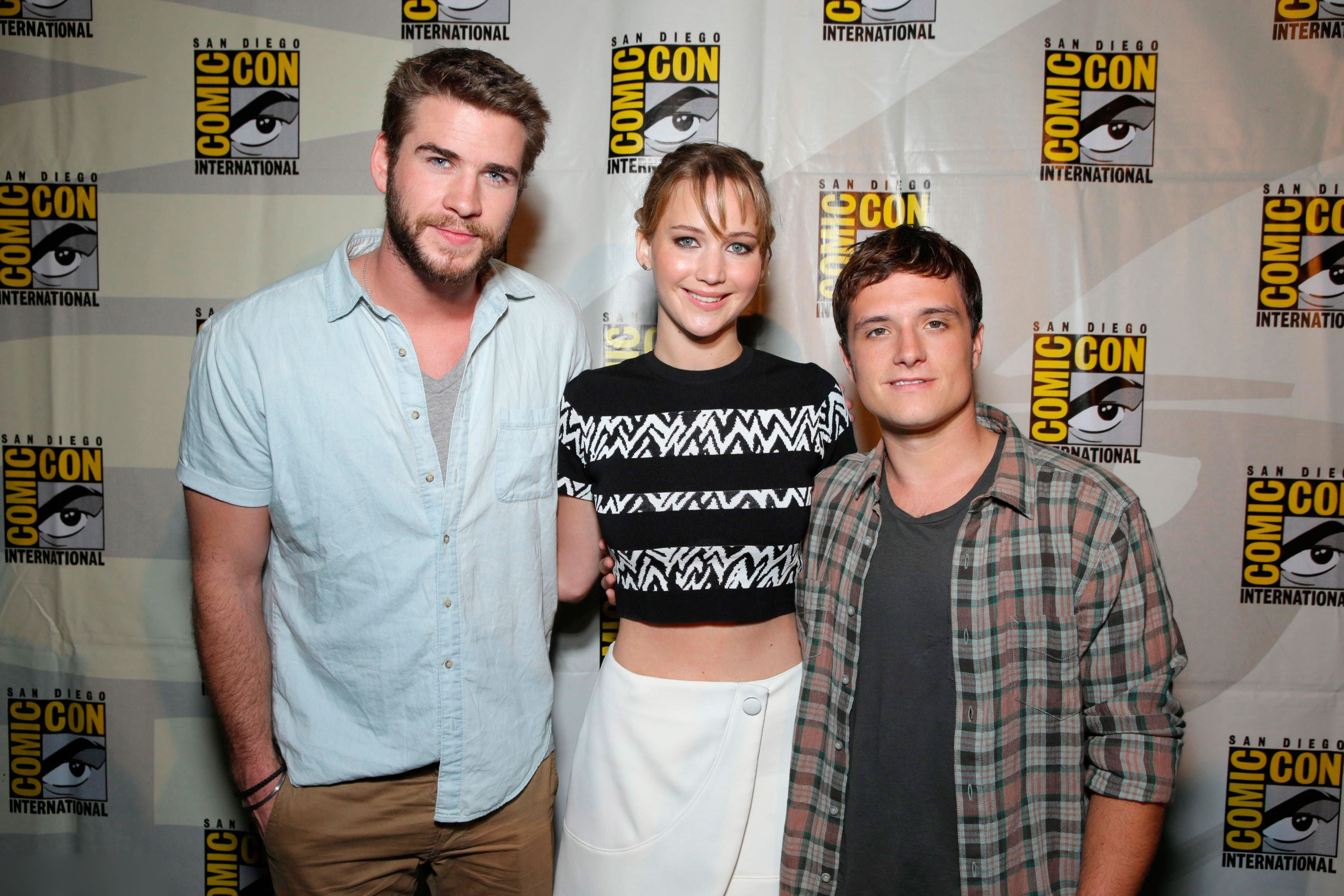 Лиам Хемсворт. «Comic-Con 2013»