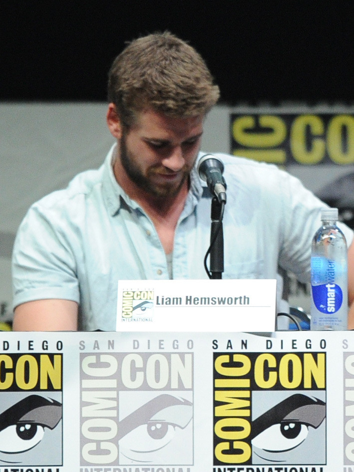 Лиам Хемсворт. «Comic-Con 2013»