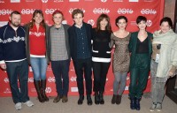 Энн Хэтэуэй. Премьера фильма "Однажды в Нью-Йорке" на кинофестивале Sundance.