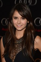 Нина Добрев. Audi Celebrates Super Bowl 2013 At The Audi Forum New Orlean