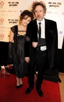 Тим Бертон и Хелена Бонем Картер на The London Film Critics Circle Film Awards, 20 января 2013 г.
