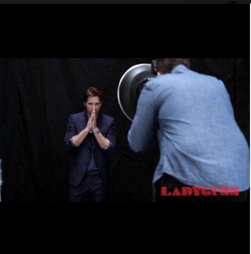 Питер Фачинелли. Peter Facinelli: outtak photoshoot Lady Gunn