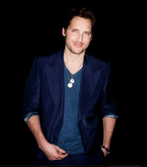 Питер Фачинелли. Peter Facinelli: outtak photoshoot Lady Gunn