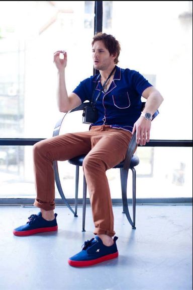 Питер Фачинелли. Peter Facinelli: outtak photoshoot Lady Gunn