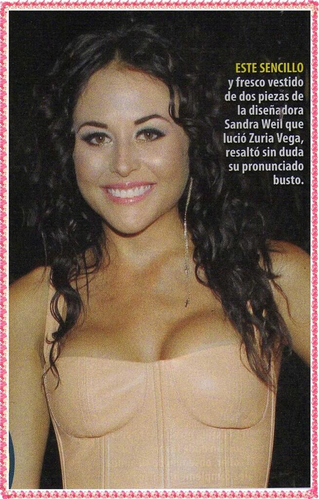 Cурия Вега. Новые сканы журналов с Зурией