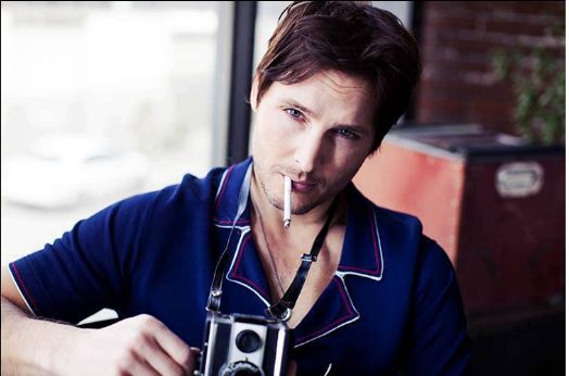 Питер Фачинелли. Peter Facinelli: outtak photoshoot Lady Gunn