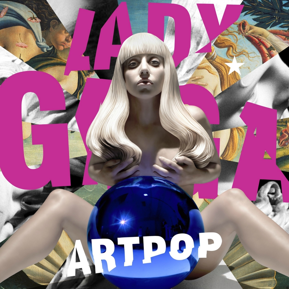 Леди Гага. Обложка четвёртого студийного альбома Леди Гаги «ARTPOP».
