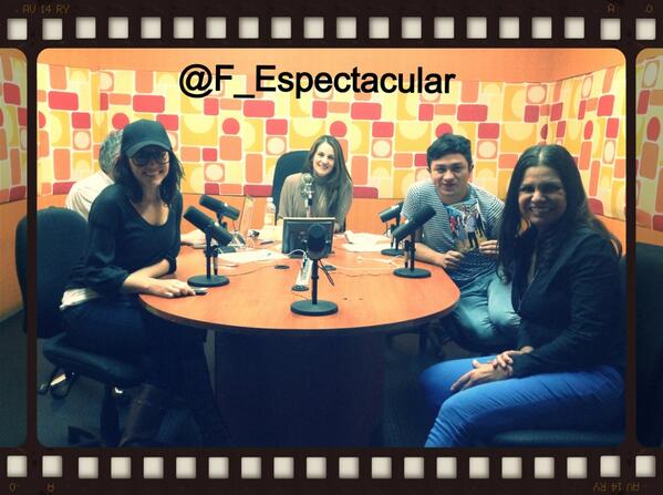 Cурия Вега. Зурия и Роси на шоу «Todo para la Mujer» и на радиопередачах