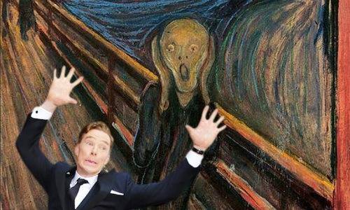 Бенедикт Камбербэтч. Руки вверх :DD