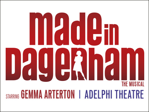 Джемма Артертон. Джемма Артертон сыграет главную роль в музыкальной адаптации «Сделано в Дагенхэме»